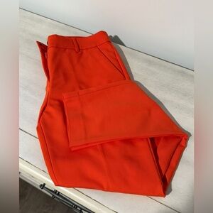 Express Columnist Ankle Mid Rise pants size 4